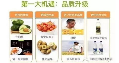 生鲜电商新零售风口来临，你需要抓住哪些机会？