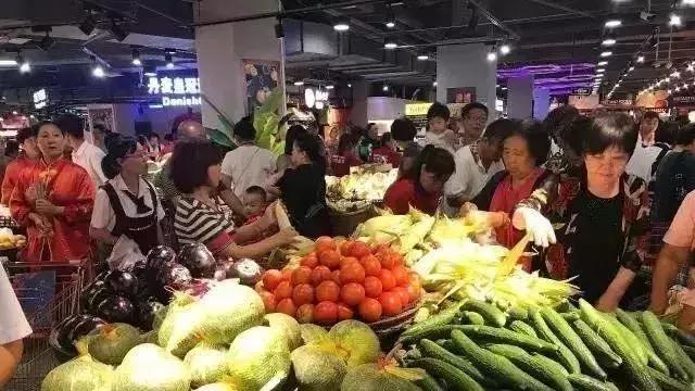 新零售永辉生鲜电商